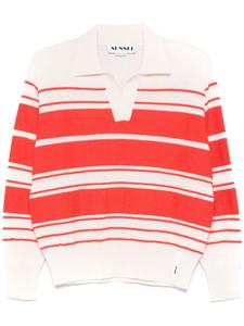 Полосатый свитер Sunnei, серый