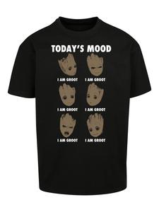 Футболка F4NT4STIC Marvel Guardians of the Galaxy Groot, черный