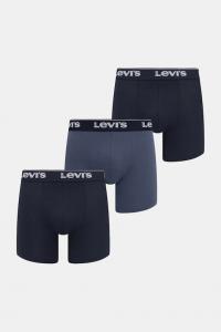 3 пары боксеров Levi'S, темно-синий