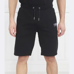 Шорты стандартного кроя Karl Lagerfeld, черный