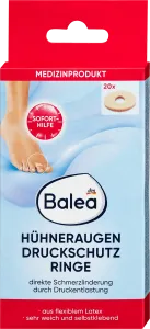 Кольца для защиты от мозолей 20 шт. Balea