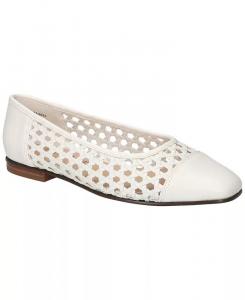 Любимые женские туфли на плоской подошве с квадратным носком Bella Vita, белый