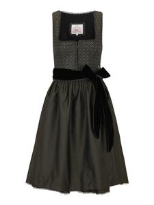 Широкая юбка в сборку MARJO GY-11-Elsendorf, оливковый