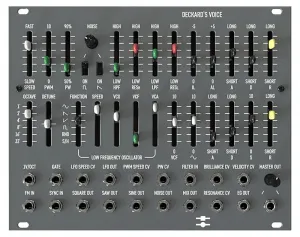 Синтезатор Black Corporation Deckard's Voice Eurorack Module