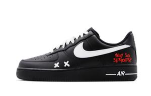 Обувь для скейтбординга Nike Air Force 1 унисекс, Black