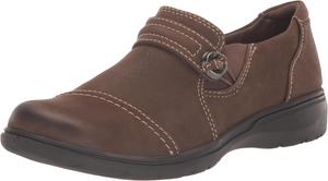 Женские лоферы Clarks Carleigh Pearl, Taupe Nubuck