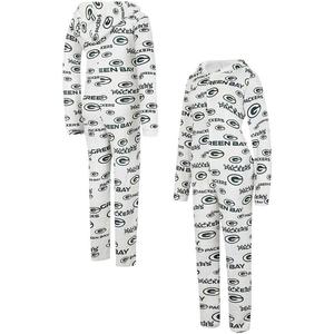 Женский спортивный кремовый костюм Concepts Green Bay Packers с капюшоном и молнией во всю длину, костюм Union Union, цвет Pkr Beige