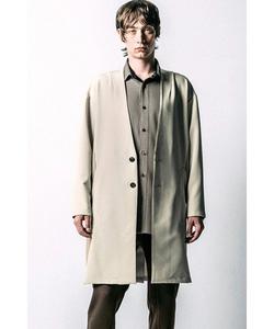 Пальто без воротника Tornado Mart, цвет Beige