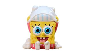 Пижама SpongeBob Pajamas Party Collection Patrick Star Blind Box товар одиночный мистери-бокс/полный бокс 12 шт POP MART