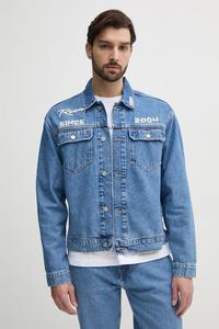 Куртка джинсовая PRINTED RACE JACKET Red Bull Racing X Pepe Jeans, синий