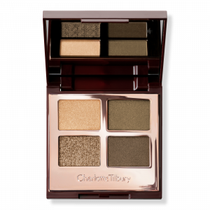 Тени для век Luxury Eyeshadow Palette Charlotte Tilbury, The Rebel (glowing gold & khaki green)