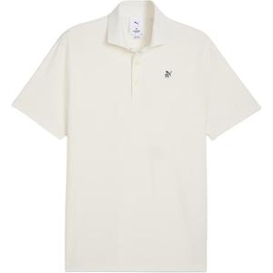 Reigning Champ Mattr поло мужская PUMA, белый