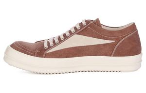 Rick Owens DRKSHDW Кроссовки Lido Vintage Henna Brown Milk SS24