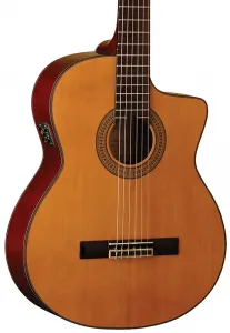 Классическая акустико-электрическая гитара Washburn C64SCE-A