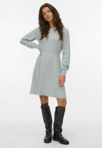 Платье Vero Moda Jumper dress, Light Grey Melange/Light Grey