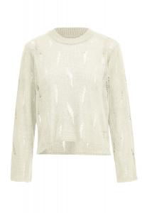 Свитер Swirly Strick, белый