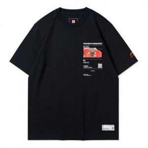 Футболка свободная футболка с принтом «way of wade» Li-Ning, черный