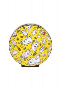 Ваза Mauro Bergonzoli Magic Bunny Gold Goebel