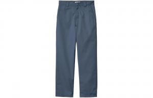 Carhartt WIP Женские повседневные брюки Master Pant синие
