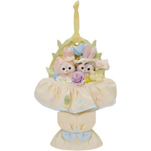 X land 2025 весенний duffy and friends linabell, stellalou букет кукла charm Disney