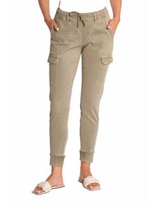 Джинсовые шорты ZHRILL, оливковый