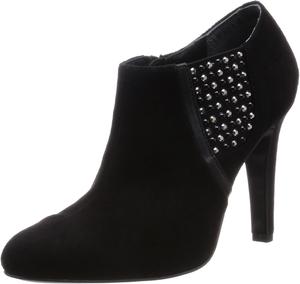 SEVEN TWELVE THIRTY Женские ботинки с боковой вставкой, Black Suede