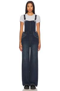 Комбинезон sadie с широкими штанинами Grlfrnd, цвет goleta