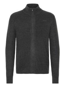 Вязаный кардиган BLEND  BHMPattix, светло-серый