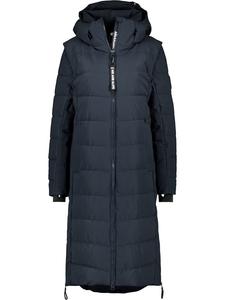 Пуховик alife and kickin, морской