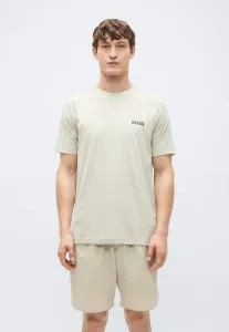 Футболка с принтом toc spin Boss, Light Beige