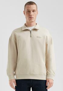 Толстовка QS MIT BRUSTPRINT, Beige