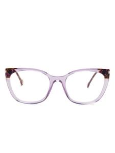 Очки в оправе-бабочке Carolina Herrera, фиолетовый