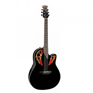 Акустико-электрогитара Ovation 2778AX-5 Pro Series Standard Elite с глубоким контуром, верхняя дека из цельной еловой древесины Sitka класса A, 6 струн