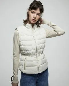 Пуховик Sfera, светло-бежевый