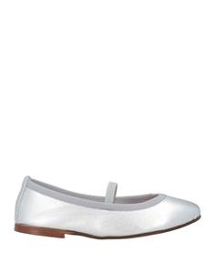 Балетки Ballerette, серебро