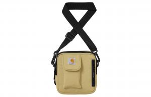 Carhartt WIP Переработанный холщовый плечевой мешок через плечо, Agate