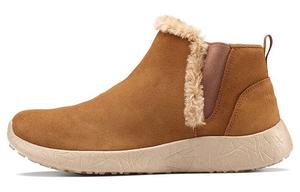 Зимние ботинки Skechers с мехом, коричневый