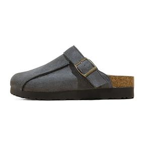 Закрытые тапочки для женщин A poinsettia princess, серый