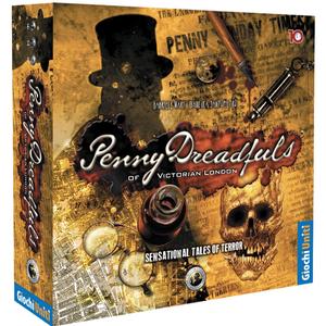 Настольная игра Giochi Uniti Penny Dreadfuls of Victorian London: Sensational Tales of Terror