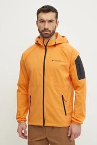 Куртка outdoor Tall Heights Columbia, оранжевый