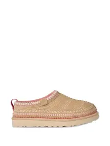 Вязаные мюли песочного цвета Ugg, бежевый