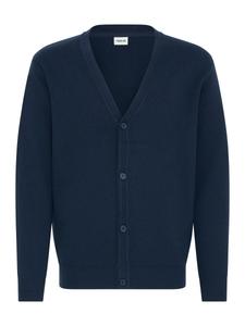 Вязаный кардиган !Solid Finto, Navy