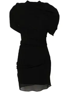 Платье мини La Robe Castagna JACQUEMUS, черный