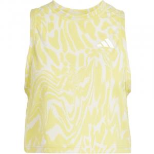 Тренировочная одежда с принтом по всей поверхности для тренировок Adidas, цвет wonalu