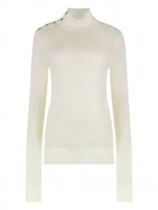 Джемпер из смесовой шерсти TOTEME, нейтральный