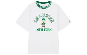 Футболка с коротким рукавом унисекс Japan Version Champion, Темный хаки