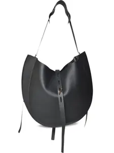 Полукруглая сумка на плечо MINO BOSSI, черный
