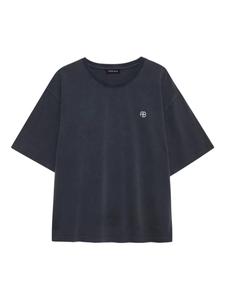 Футболка с графическим принтом ANINE BING Rudy, черный