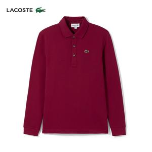 Футболка мужская Lacoste с длинными рукавами, темно - зеленый