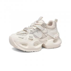 Массивные кроссовки женские Golden Silk Rabbit, Beige